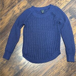 Y2K Calvin Klein Knit Sweater, Size medium, Purple